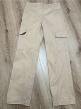 MICHAEL Michael Kors Khaki Cargo Pants Womens Size 6 Straight Leg Cotton Photo 0