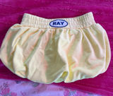 RAY the brand bubble skirt! Yellow Size XS Photo 0