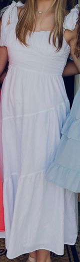 White maxi dress Size XS Photo 0