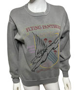 Vintage 90s Topico Bay Flying Panthers Airborne 407 Sweatshirt Gray Made in USA Photo 0