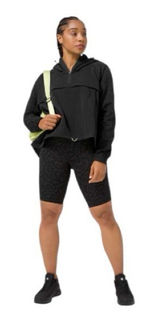 Lululemon Seek Vistas 1/2 Zip Jacket black XS/S Photo 0