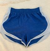 Nike Blue Athletic Shorts Women’s Photo 0
