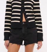 ABERCROMBIE Mom Hi Rise Shorts Photo 0