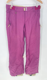 Roxy Ski Pants Trousers Women Violet W32 L31 Salopettes Snowboard Photo 0