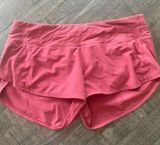 Speed Up Lululemon Low-Rise 2.5" Shorts Photo 0