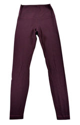 Lululemon Align High Rise Pant 28" Cassis Dark Purple Leggings Womens 4 W5DITS Photo 0