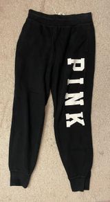 PINK Victoria’s Secret Oversized Sweatpants Photo 0