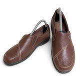 Clarks Ashland Lane Q Redwood Brown Leather Slip-On Comfort Loafers Size 9.5M Photo 0