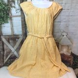 Lauren Conrad sun cottagecore coquette style back scoop style dress summer flow Photo 0