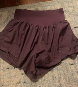 Free People Carpe Diem Shorts Purple Photo 0
