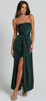 Green Maxi Dress Photo 0