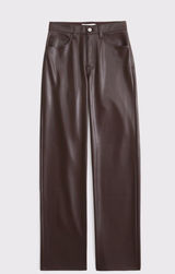 Abercrombie Leather Pants Photo 0