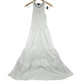 J. Crew Vintage‎ rib high-neck cutaway tank dress with poplin skirt XXS NWT Photo 0