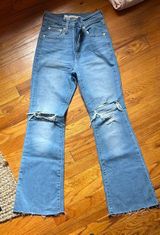 Levis 726 Flare Jeans  Photo 0