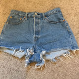 Levi’s 501 Shorts Photo 0