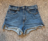 Abercrombie and Finch Denim Shorts Photo 0