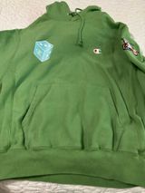 Champion Hoodie Sweatshirtgreen Photo 0