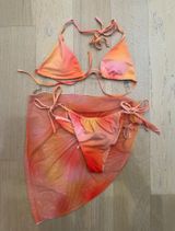 Shein Orange Bikini Photo 0
