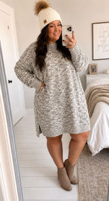 Maurices Sweater Dress Grey Photo 0