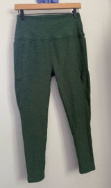 Beyond Yoga XL Spacedye Pockets High Waist Leggings Hunter Green Athletic Comfy Photo 0