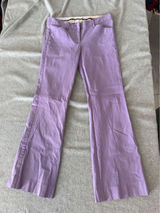 The Limited Drew Fit Lavender Purple Bootcut Dress Pants Womens Size 6 Stretch Photo 0