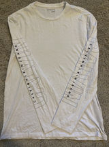 Calvin Klein Mens Long Sleeve Shirt Photo 0