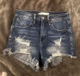 KanCan USA Shorts Jean Blue Photo 0