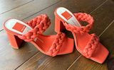 Size 5! Dolce Vita heel! Orange Photo 0