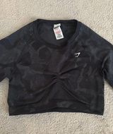 Gymshark Long Sleeve Crop Top Photo 0
