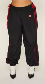 NFL San Francisco 49ers xs black windbreaker pants unisex Photo 0