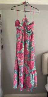 Floral Maxi Dress Photo 0