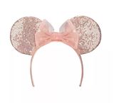 Briar rose gold Disney Mickey Minnie Mouse ears NWOT Photo 0