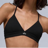 Alo Yoga Splendor Bra Black L Photo 0