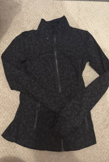Align Jacket Lululemon Black Camo Photo 0