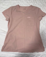Pink Jaanuu Scrub Top Photo 0