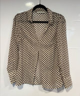 Checkered Abercrombie and Fitch Vintage‎ Blouse Photo 0