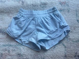 Lululemon Low-Rise Hotty Hot Shorts 2.5" Light Blue Photo 0