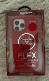 Merkury red iphone 12/13 pro max case Photo 0