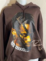 Travis Scott Hop Hop Hoodie Large Sweatshirt Photo 0