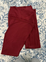 Crossover Aerie Flare Leggings High-Waisted Photo 0