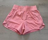 Avia coral pink running shorts bike with liner casual athleisure size XS Photo 0