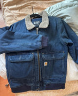 Carhartt Denim Sherpa Jacket Photo 0