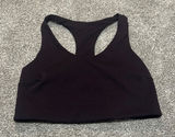 Zella dark plum purple‎ sports bra size small Photo 0