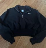 Cropped Quarter-Zip Photo 0