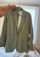 Green Blazer A New Day Sage Photo 0