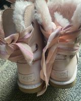 light pink customizable bailey boots Photo 0