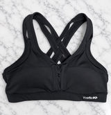 Black Criss-cross sports bra Photo 0