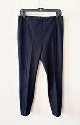Rachel Zoe Black Straight Leg Pants Timeless Elegance Photo 0