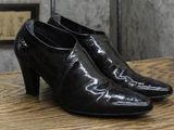 Bandolino Womens Vintage Textured Block Dress Heels 1673d65c07c850 Black 6.5M Photo 0