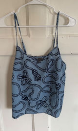 Savage x Fenty For Dreamers blue nautical pajama size 4-6 (small)‎ Photo 0